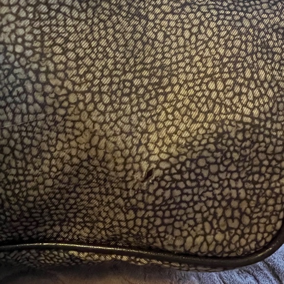 Borbonese Redwall Nylon crossbody bag made in Italy 🇮🇹 - Picture 3 of 8